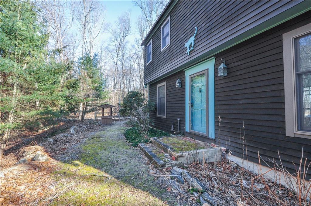 8 White Gate Road Oxford, CT 06478 - Photo 1 of 1 Adorable walkway parallel to the bubbling brook leads to the entryway