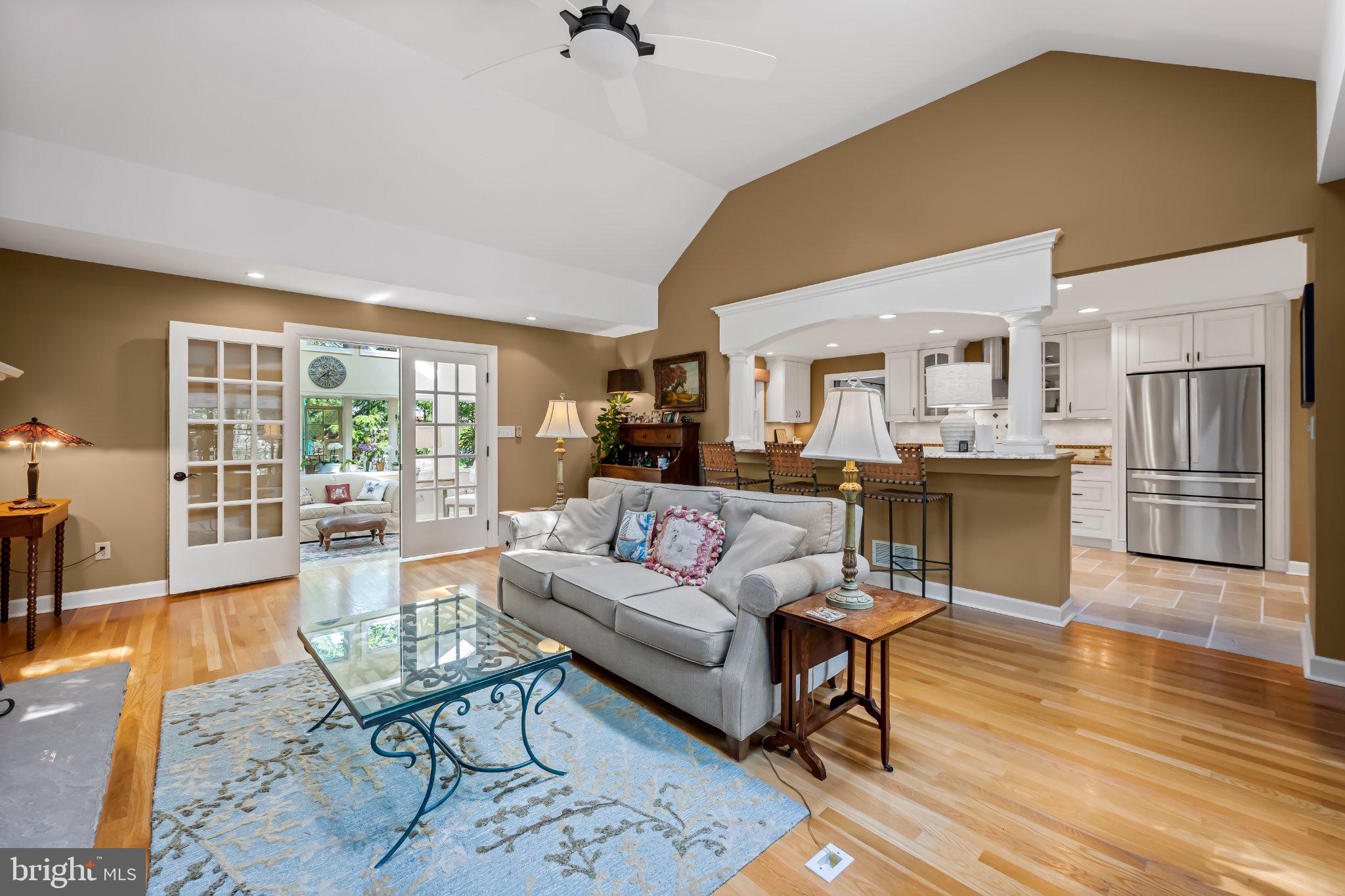 381 Sheffield Road Severna Park, MD 21146 - Photo 19 of 61 Access to the Sunroom