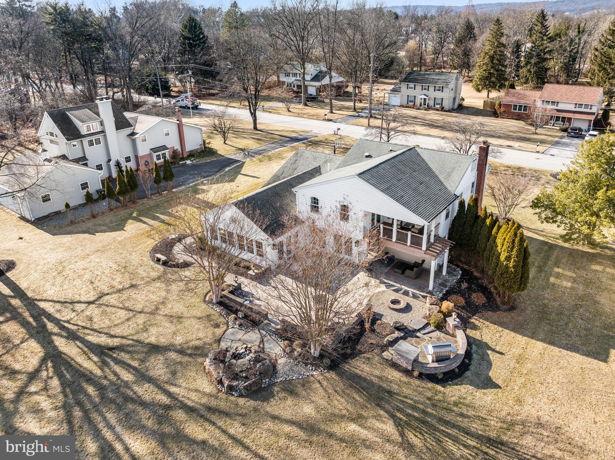 342 Old State Road Berwyn, PA 19312 - Photo 3 of 58 a view of outdoor space yard and patio