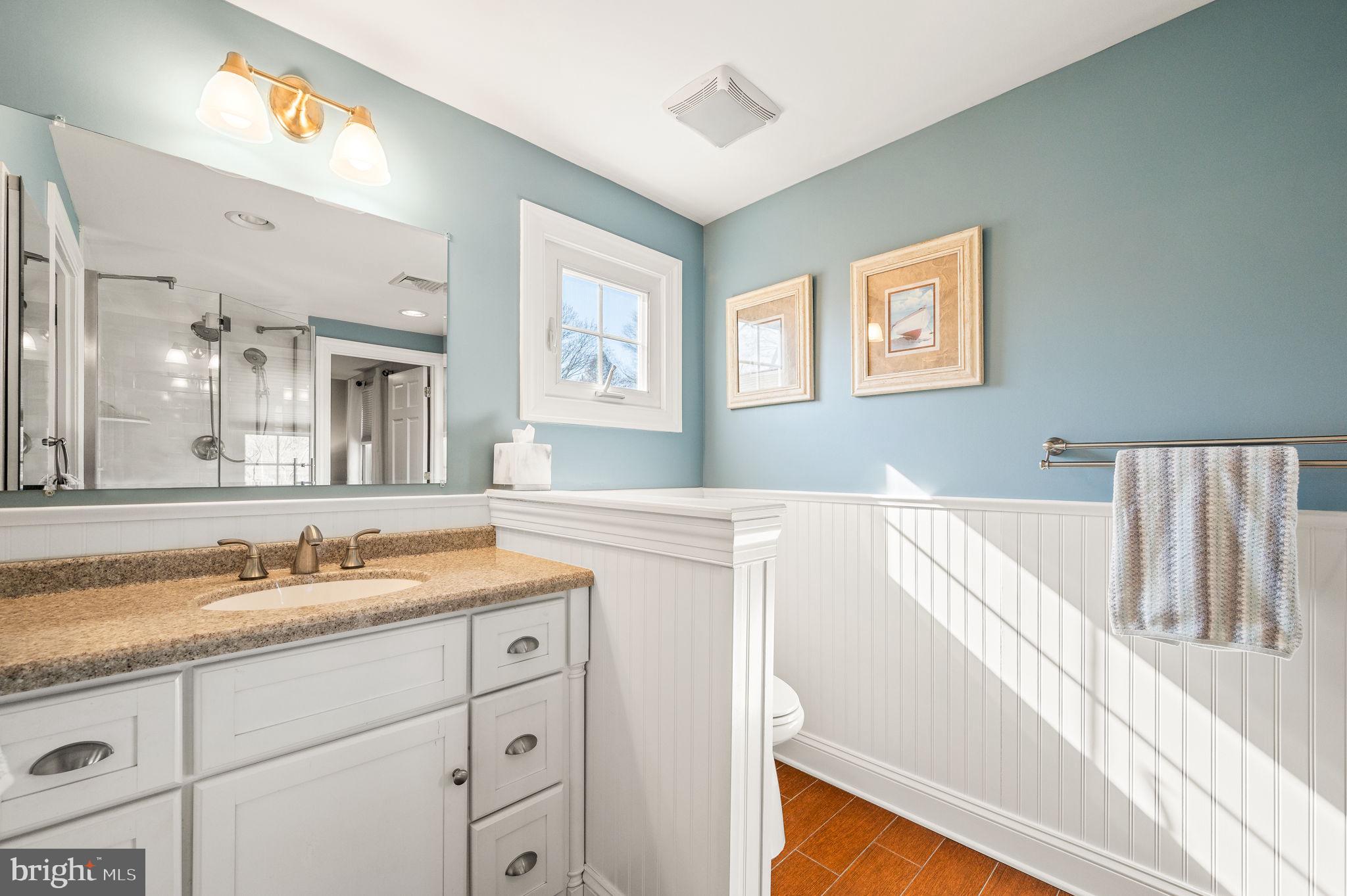 342 Old State Road Berwyn, PA 19312 - Photo 38 of 58 a bathroom with a sink and a bathtub