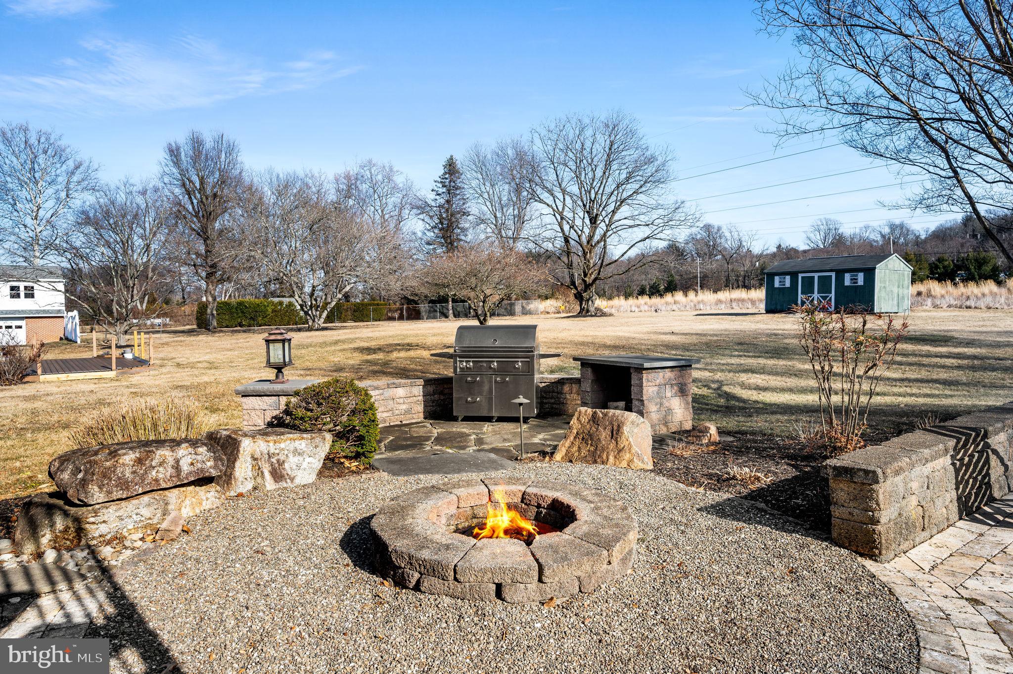 342 Old State Road Berwyn, PA 19312 - Photo 48 of 58 a view of a swimming pool with a patio