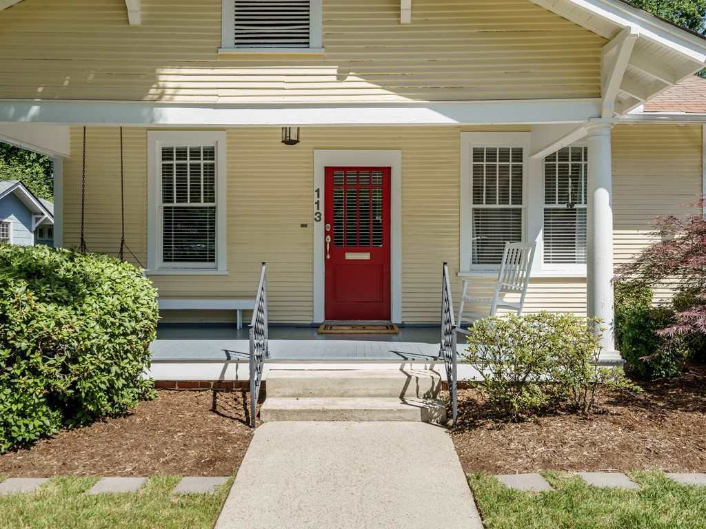 113 Hudson Street Raleigh, NC 27608 - Photo 2 of 30 Front Porch