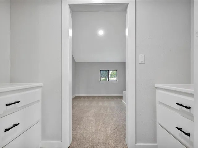 a view of a hallway