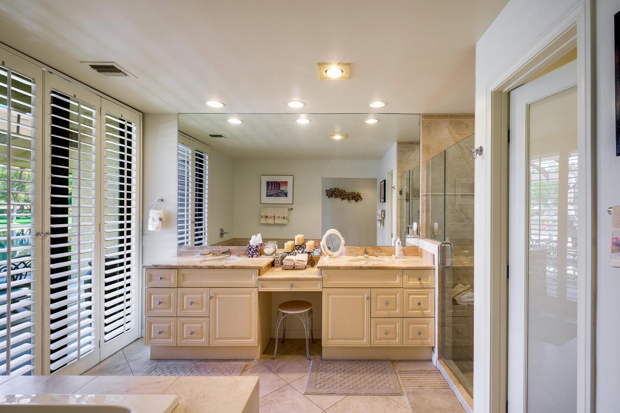 30 Columbia Drive Rancho Mirage, CA 92270 - Photo 29 of 49 a room with a sink storage and utility