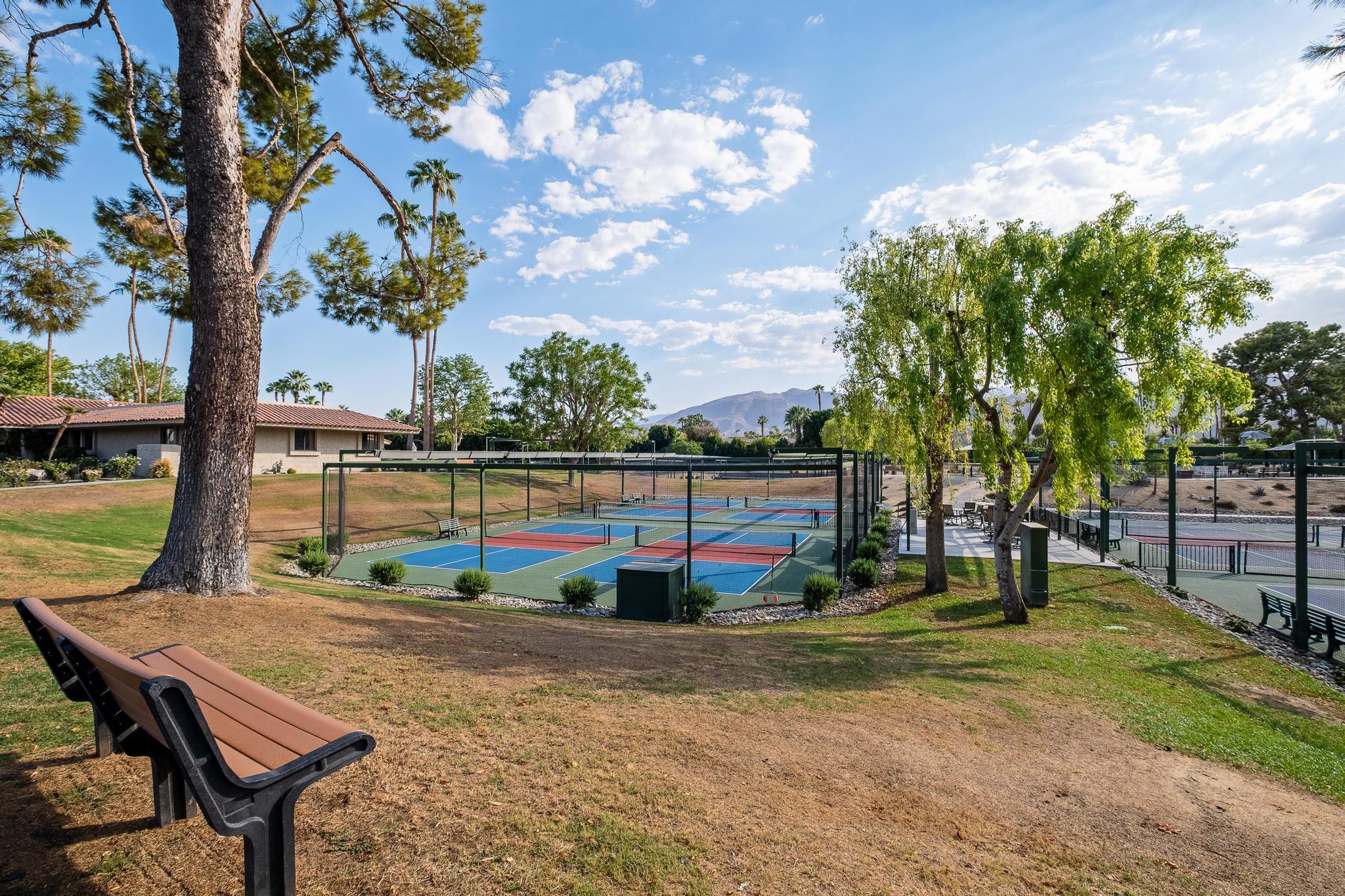 30 Columbia Drive Rancho Mirage, CA 92270 - Photo 44 of 49 a view of outdoor space with seating