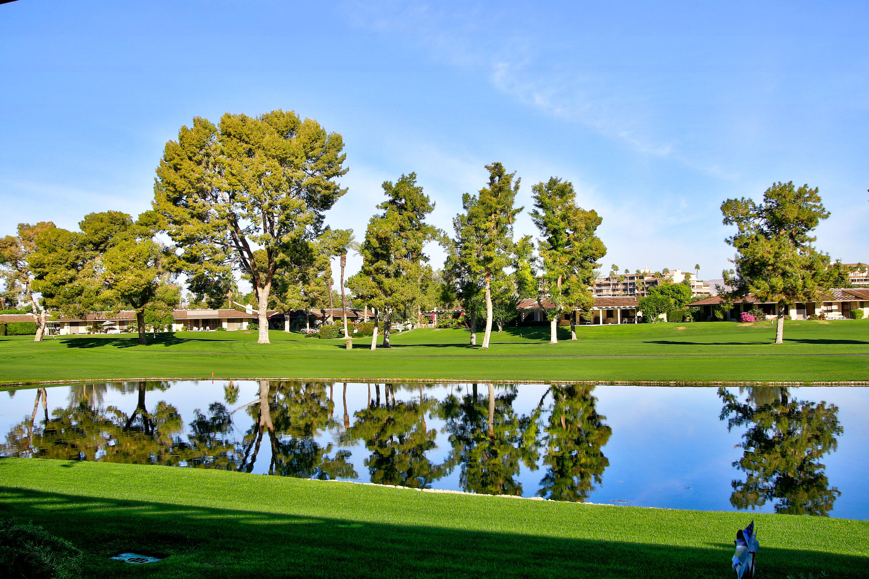 30 Columbia Drive Rancho Mirage, CA 92270 - Photo 48 of 49 a view of a park and trees