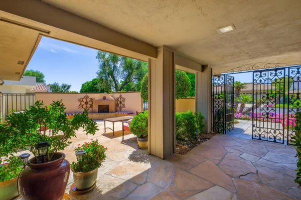 a view interior of the house