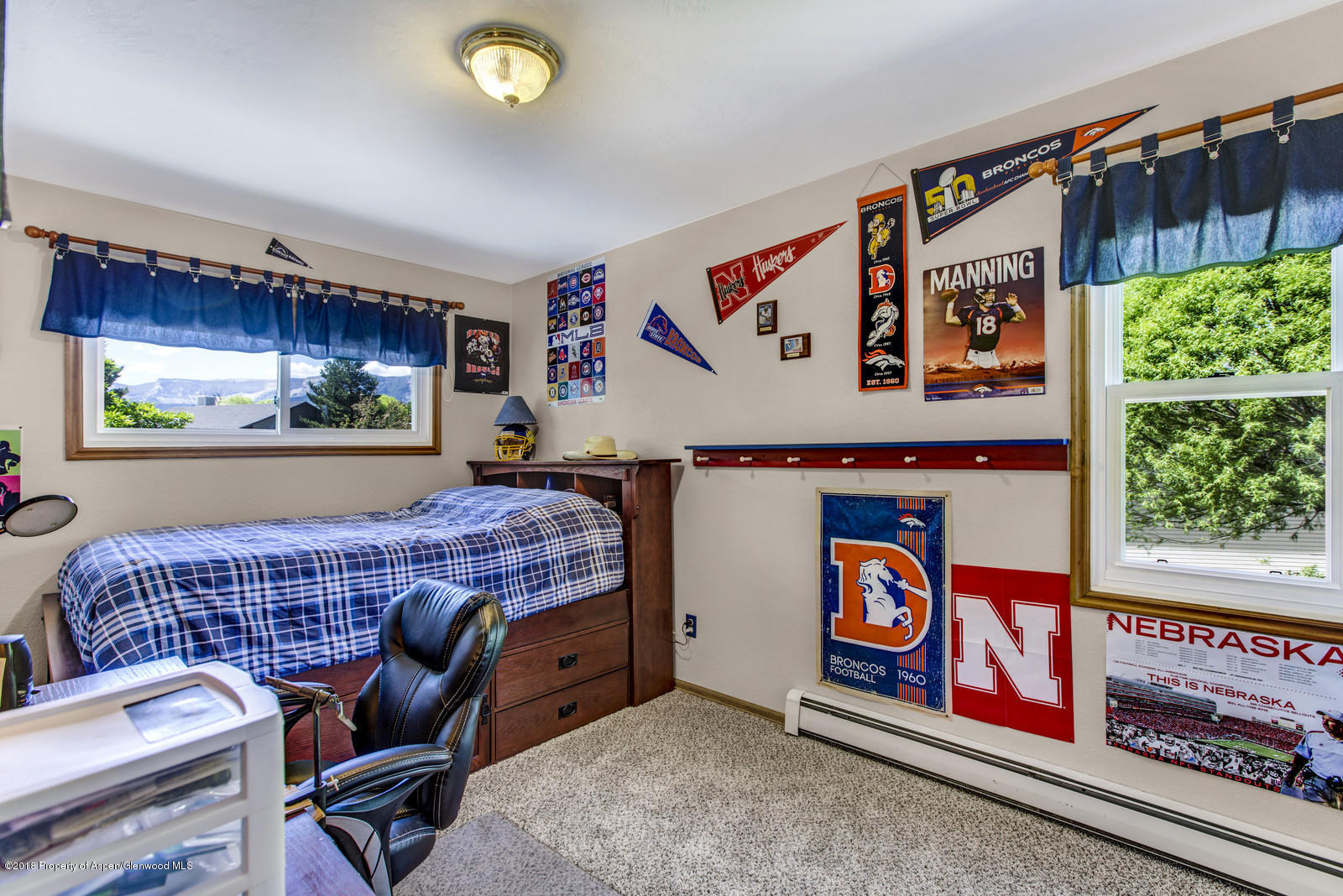 654 Mesa Avenue Rifle, CO 81650 - Photo 20 of 20 a bed room with furniture and window