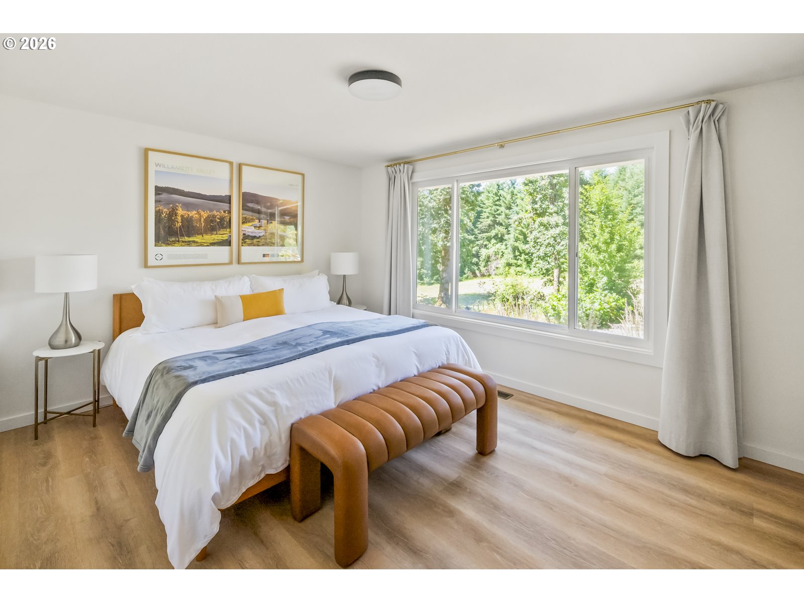 17340 Northeast Woodland Loop Road Yamhill, OR 97148 - Photo 19 of 46 Primary Bedroom