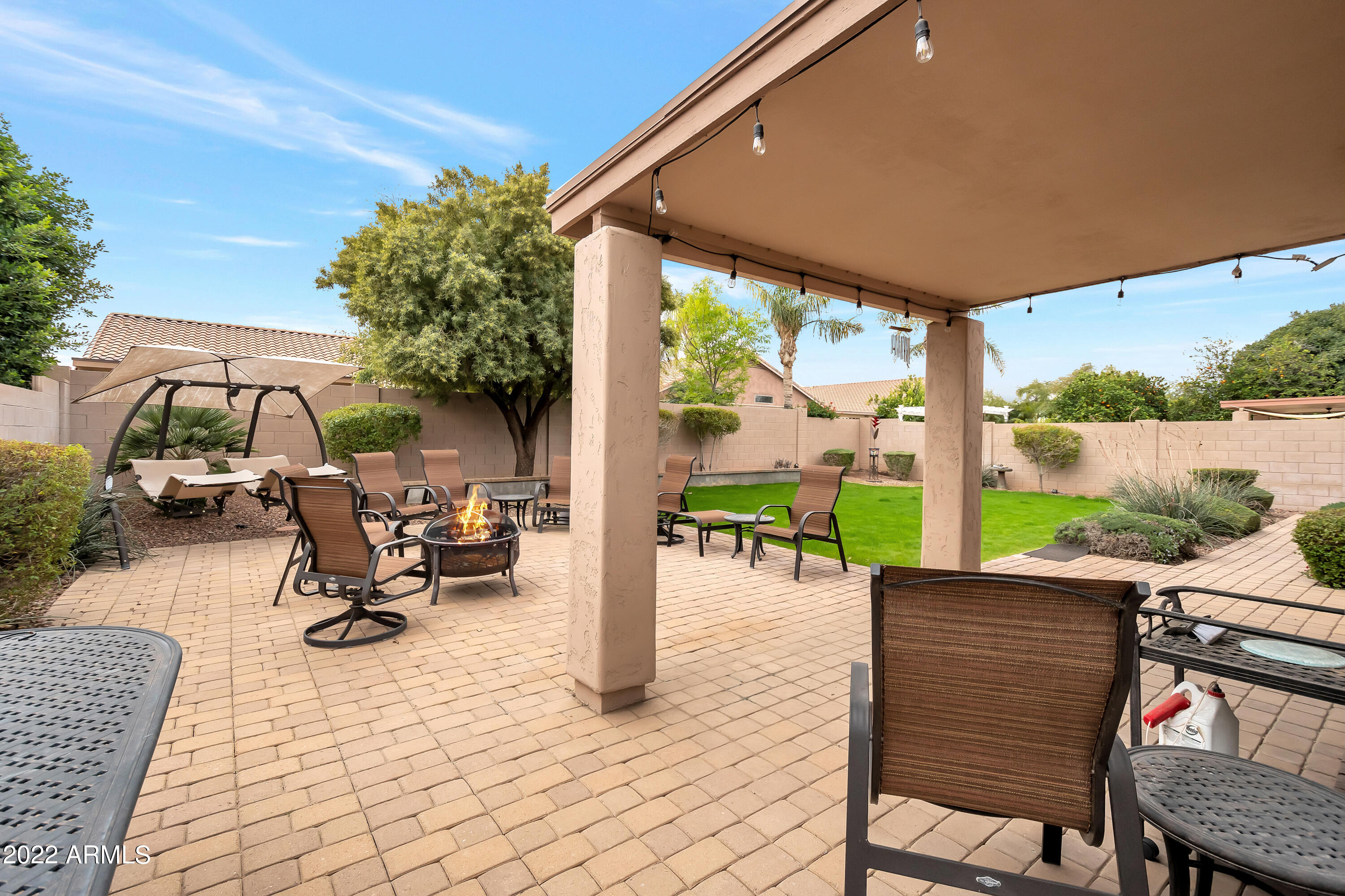 471 East Appaloosa Road Gilbert, AZ 85296 - Photo 30 of 34 Back yard