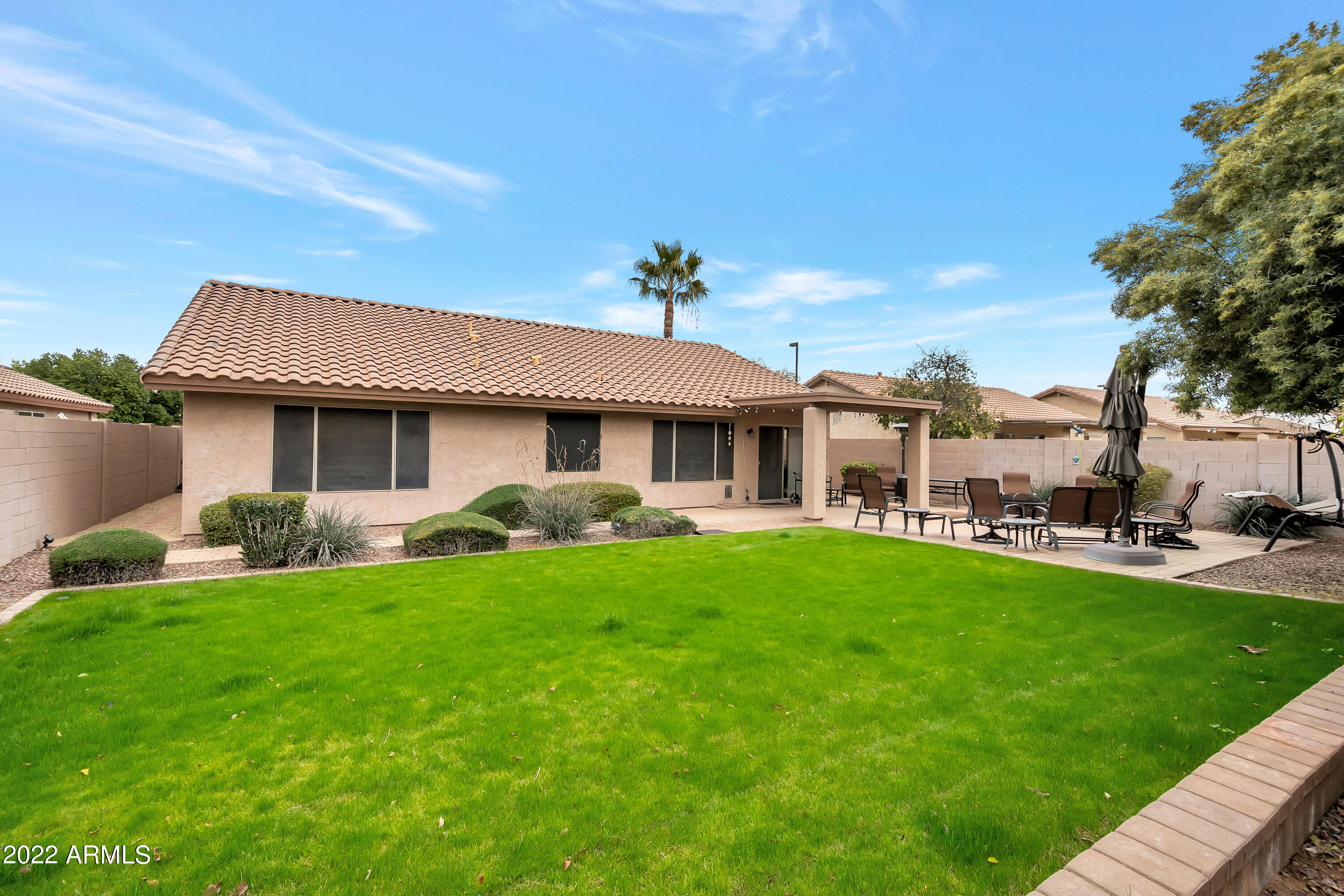 471 East Appaloosa Road Gilbert, AZ 85296 - Photo 5 of 34 Back yard