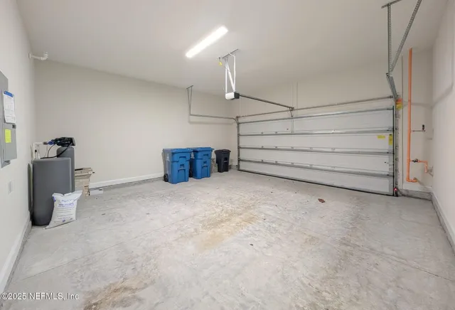 a view of a electric appliances in a room