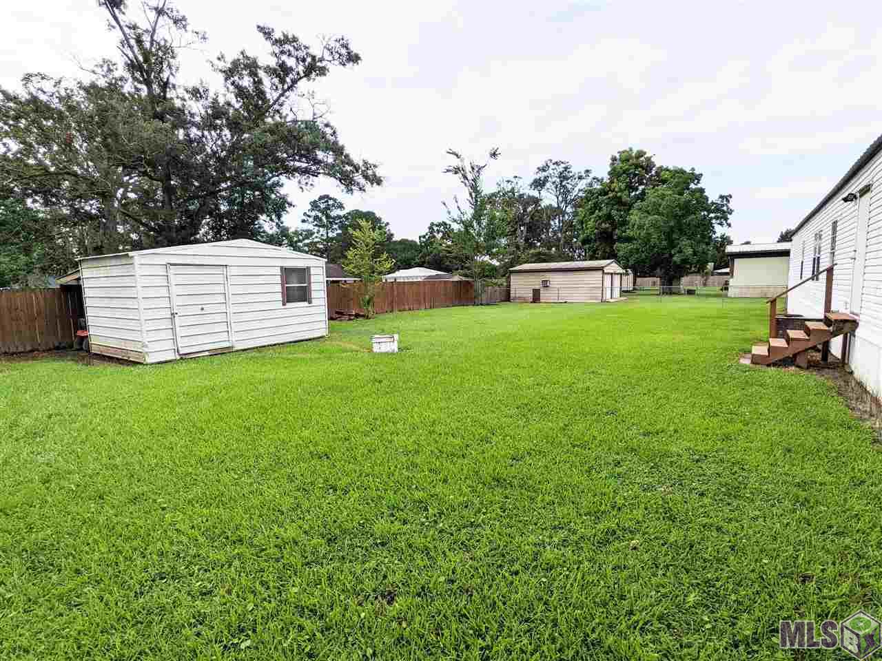 14146 Garcon Road Gonzales, LA 70737 - Photo 17 of 20 2nd View of Backyard