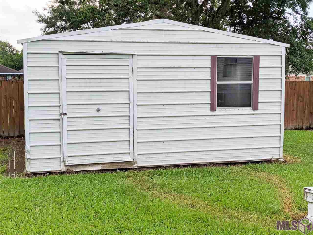 14146 Garcon Road Gonzales, LA 70737 - Photo 18 of 20 One of the two Storage Sheds