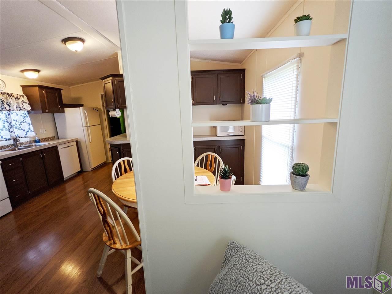View into Kitchen/Dining
