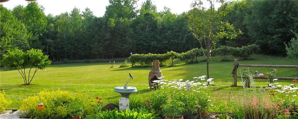546 Upper Ridge Road Bridgton, ME 04009 - Photo 32 of 35 The yard is beautifully landscaped...