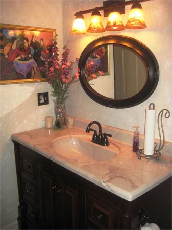 149 Hampton Road Sharon, MA 02067 - Photo 11 of 15 a bathroom with a sink and mirror