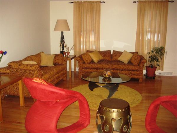 149 Hampton Road Sharon, MA 02067 - Photo 6 of 15 a living room with furniture and wooden floor