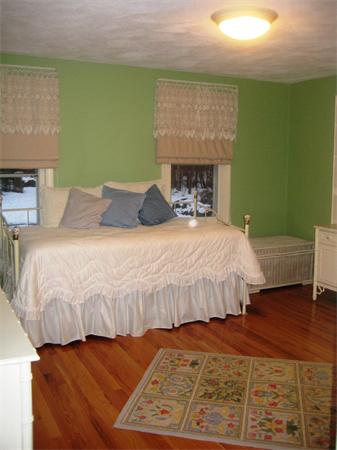 149 Hampton Road Sharon, MA 02067 - Photo 9 of 15 a bedroom with a bed window and a table
