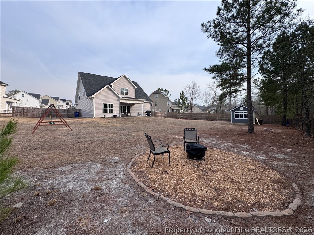 405 Turriff Way Cameron, NC 28326 - Photo 32 of 43 a view of outdoor space yard and patio