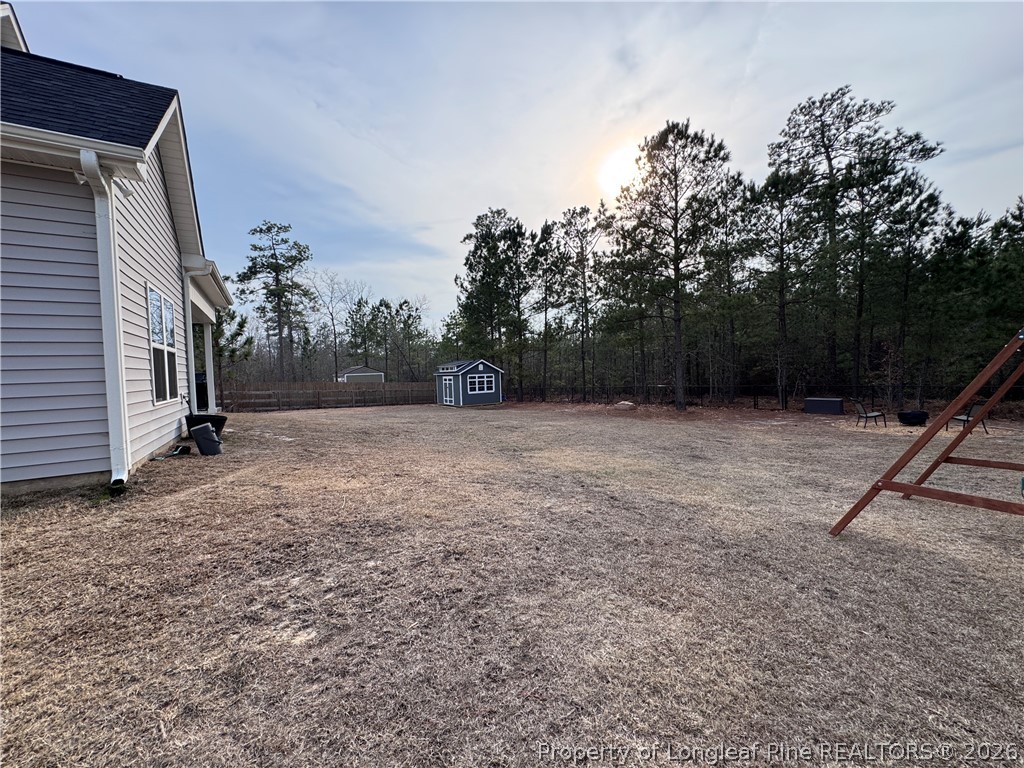 405 Turriff Way Cameron, NC 28326 - Photo 33 of 43 a view of a backyard