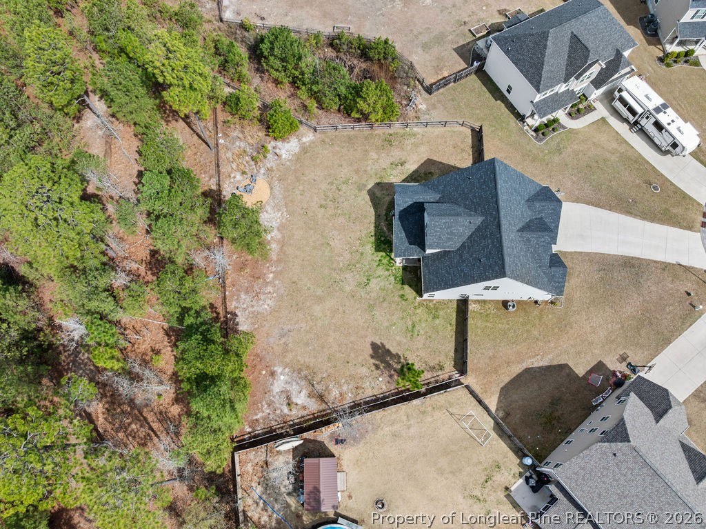 405 Turriff Way Cameron, NC 28326 - Photo 36 of 43 an aerial view of houses with outdoor space