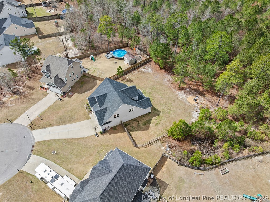 405 Turriff Way Cameron, NC 28326 - Photo 40 of 43 an aerial view of a backyard