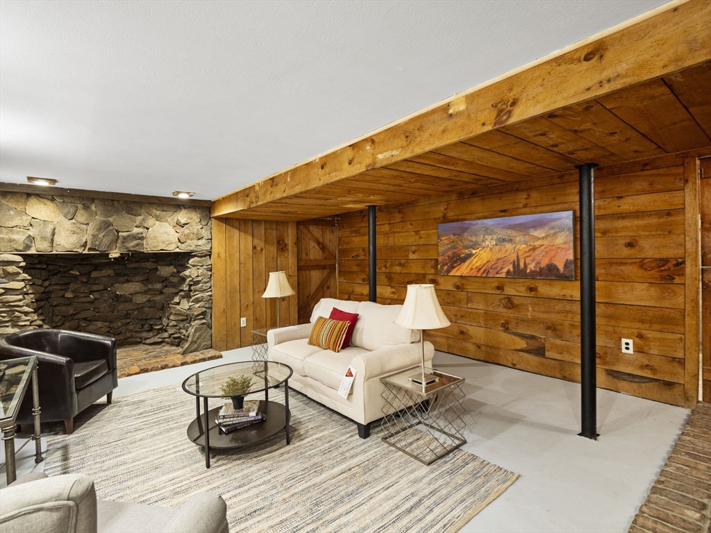 167 Karen Circle Holliston, MA 01746 - Photo 28 of 30 a outdoor living space with furniture and garden view