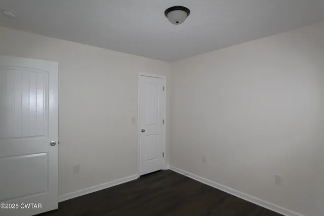 a view of a small space