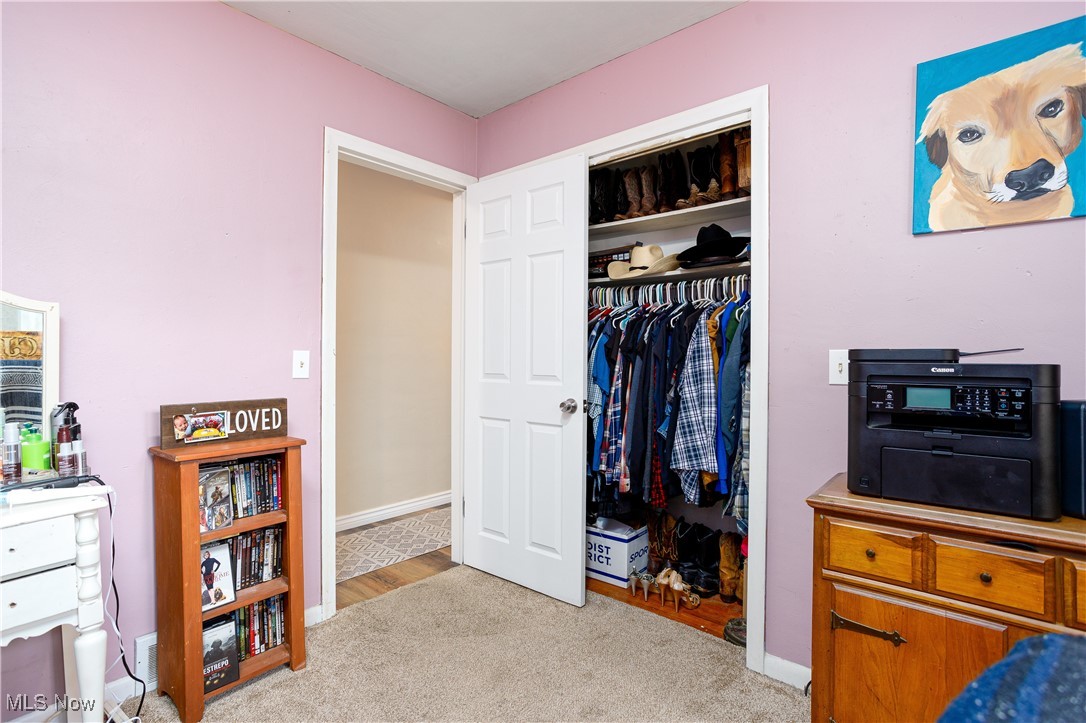 1153 Krumroy Road Akron, OH 44306 - Photo 19 of 26 View of closet