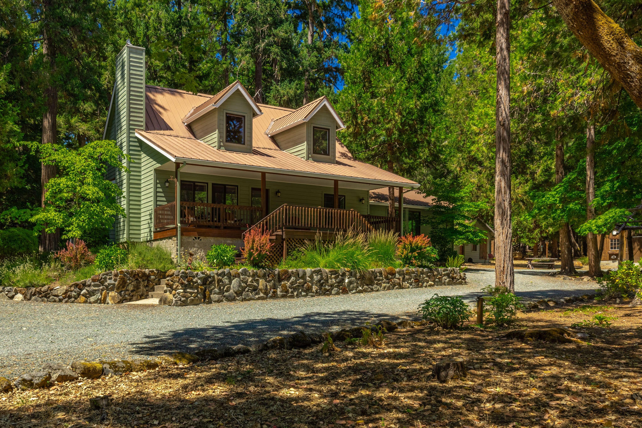 front of home