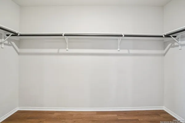 a view of walk in closet