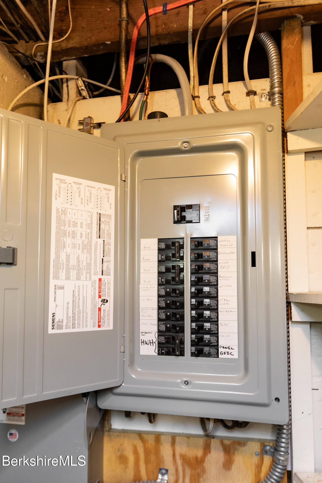 17 Morningside Avenue Adams, MA 01220 - Photo 28 of 39 Electric panel