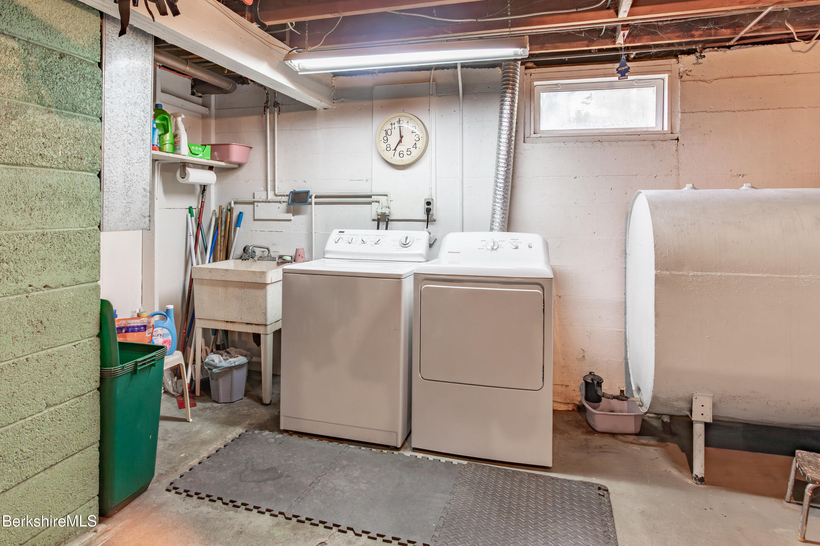 17 Morningside Avenue Adams, MA 01220 - Photo 29 of 39 Laundry room-basement