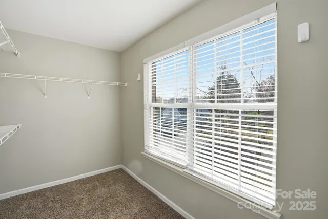 a view of a window in a room