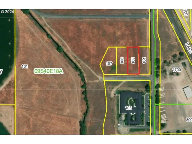 a sign that is on a pole