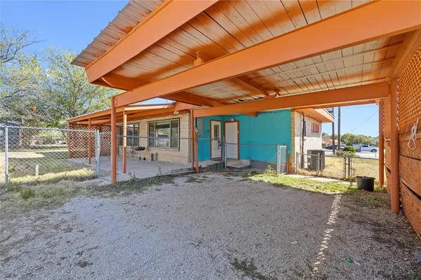 a house with outdoor space