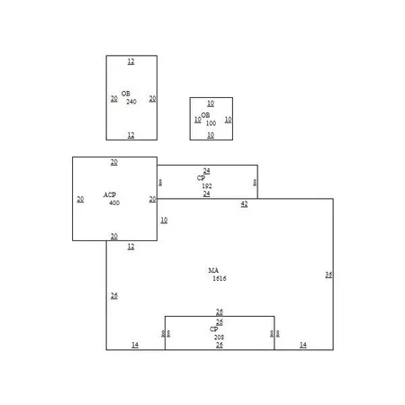 a picture of a floor plan