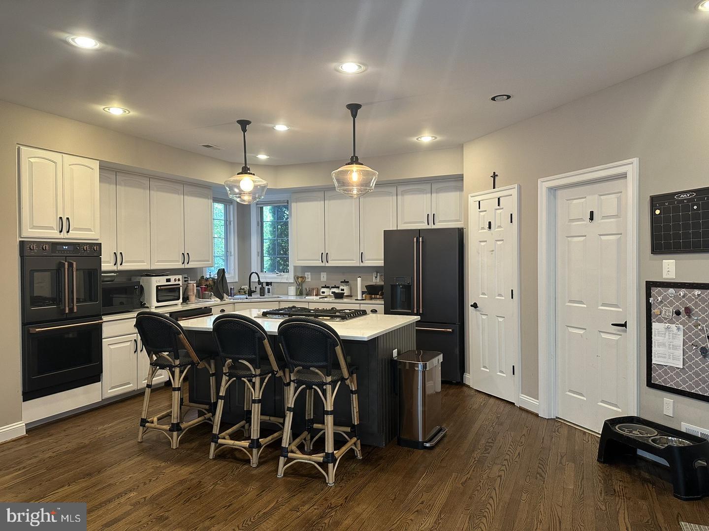 306 Pure Spring Crescent Rockville, MD 20850 - Photo 3 of 18 Modern kitchen with stylish finishes.