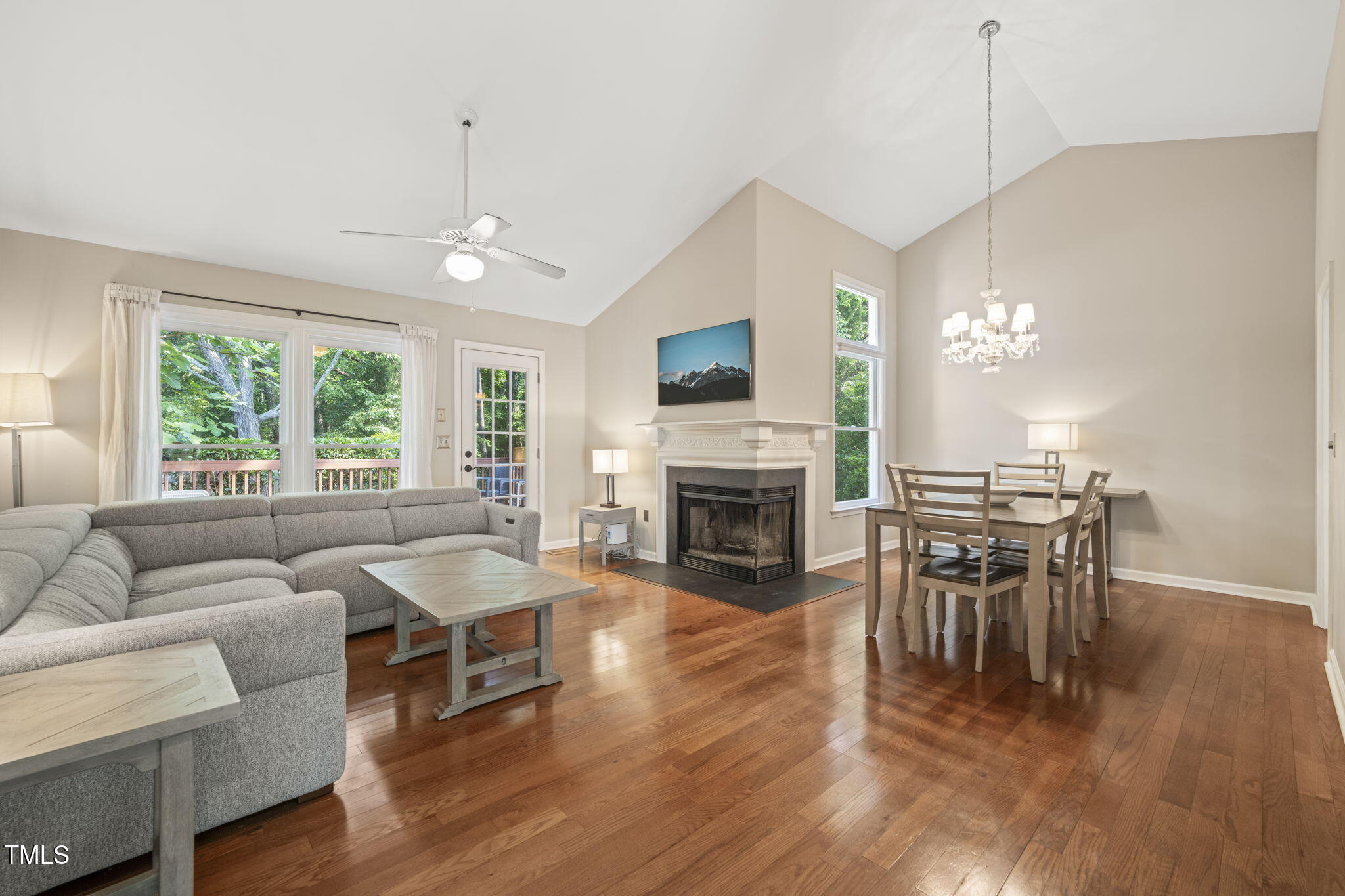 5441 Millrace Trail Raleigh, NC 27606 - Photo 3 of 28 Living - dining