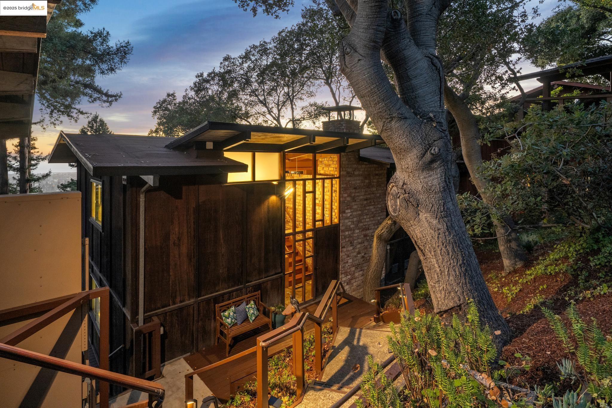 5 Maybeck Twin Drive Berkeley, CA 94708 - Photo 1 of 1 View of side of home