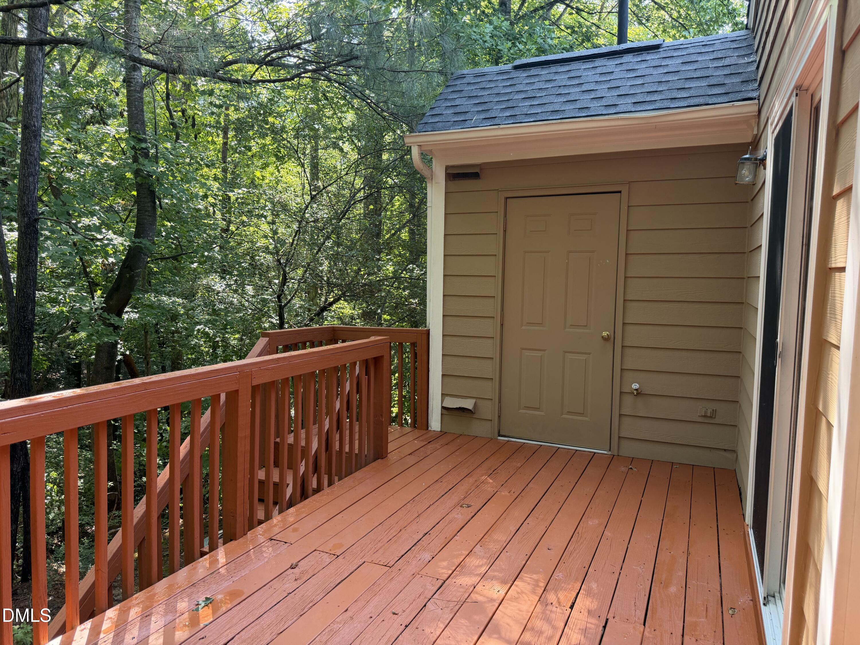 4421 Antique Lane Raleigh, NC 27616 - Photo 16 of 16 deck