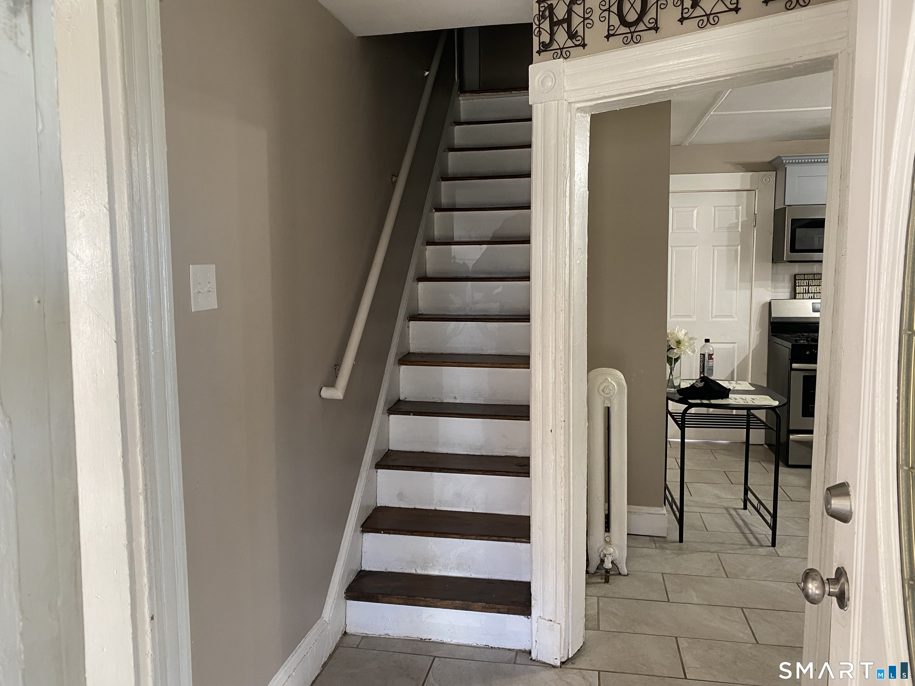 47 Wilson Avenue Windsor, CT 06095 - Photo 8 of 20 a view of entryway and hall with wooden floor