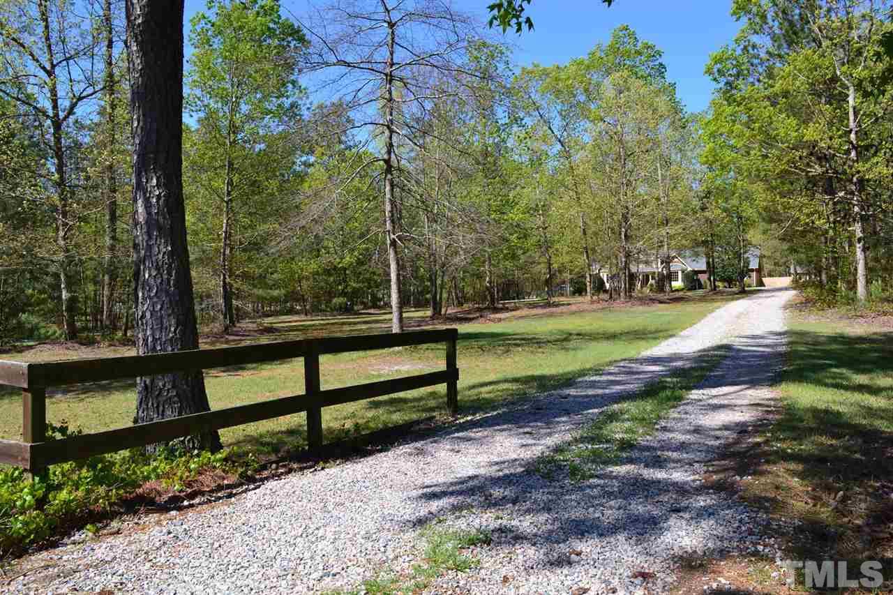 4117 Lassiter Road Wake Forest, NC 27587 - Photo 18 of 22 Entrance to circular driveway