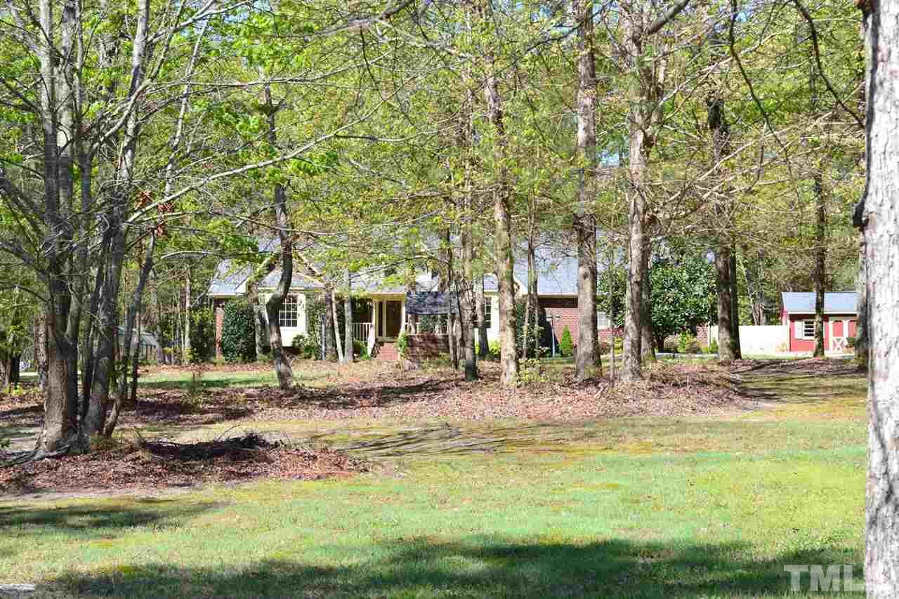 4117 Lassiter Road Wake Forest, NC 27587 - Photo 19 of 22 Home is setback providing privacy