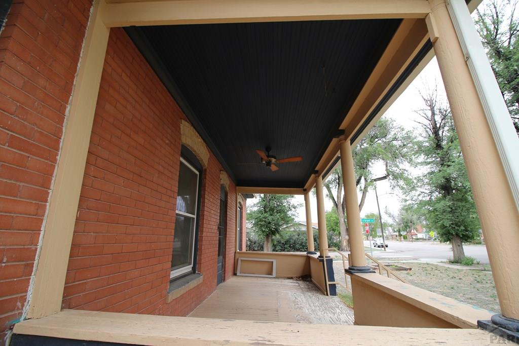 604 South Main Street Fowler, CO 81039 - Photo 32 of 38 a view of a porch