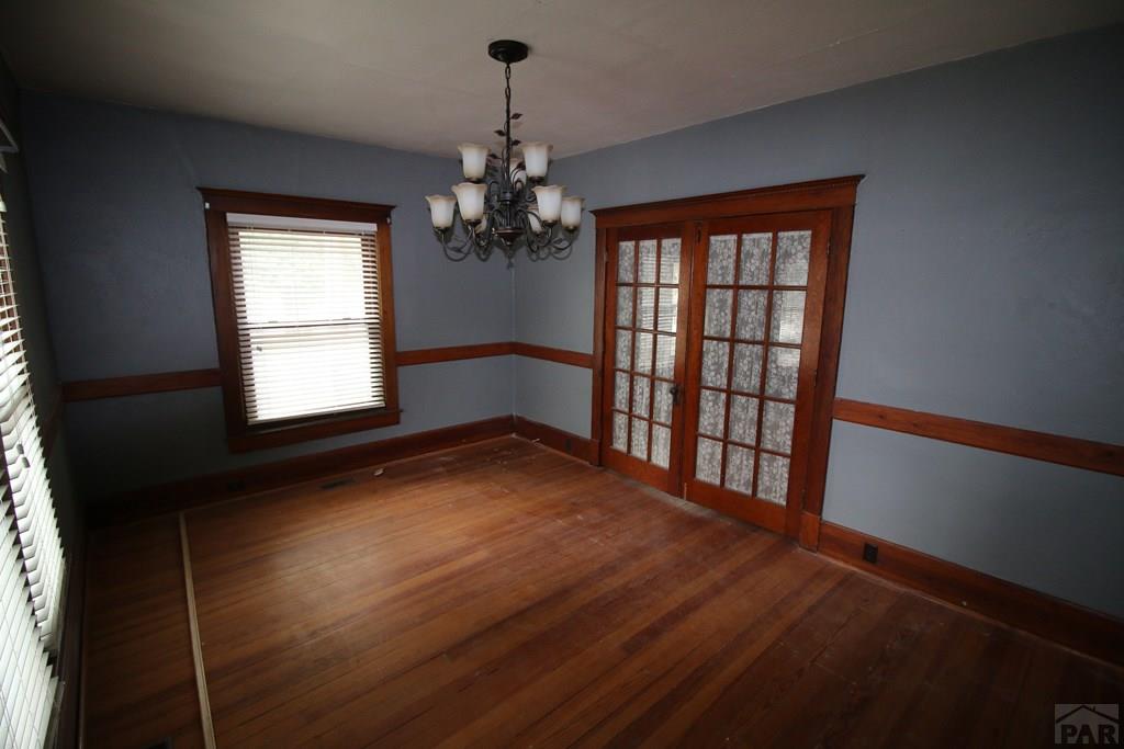 604 South Main Street Fowler, CO 81039 - Photo 5 of 38 a view of an empty room with a window