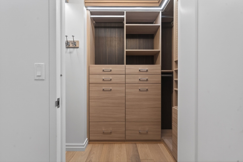 1 Franklin Street, Unit 1408 Boston, MA 02110 - Photo 19 of 37 a view of closet