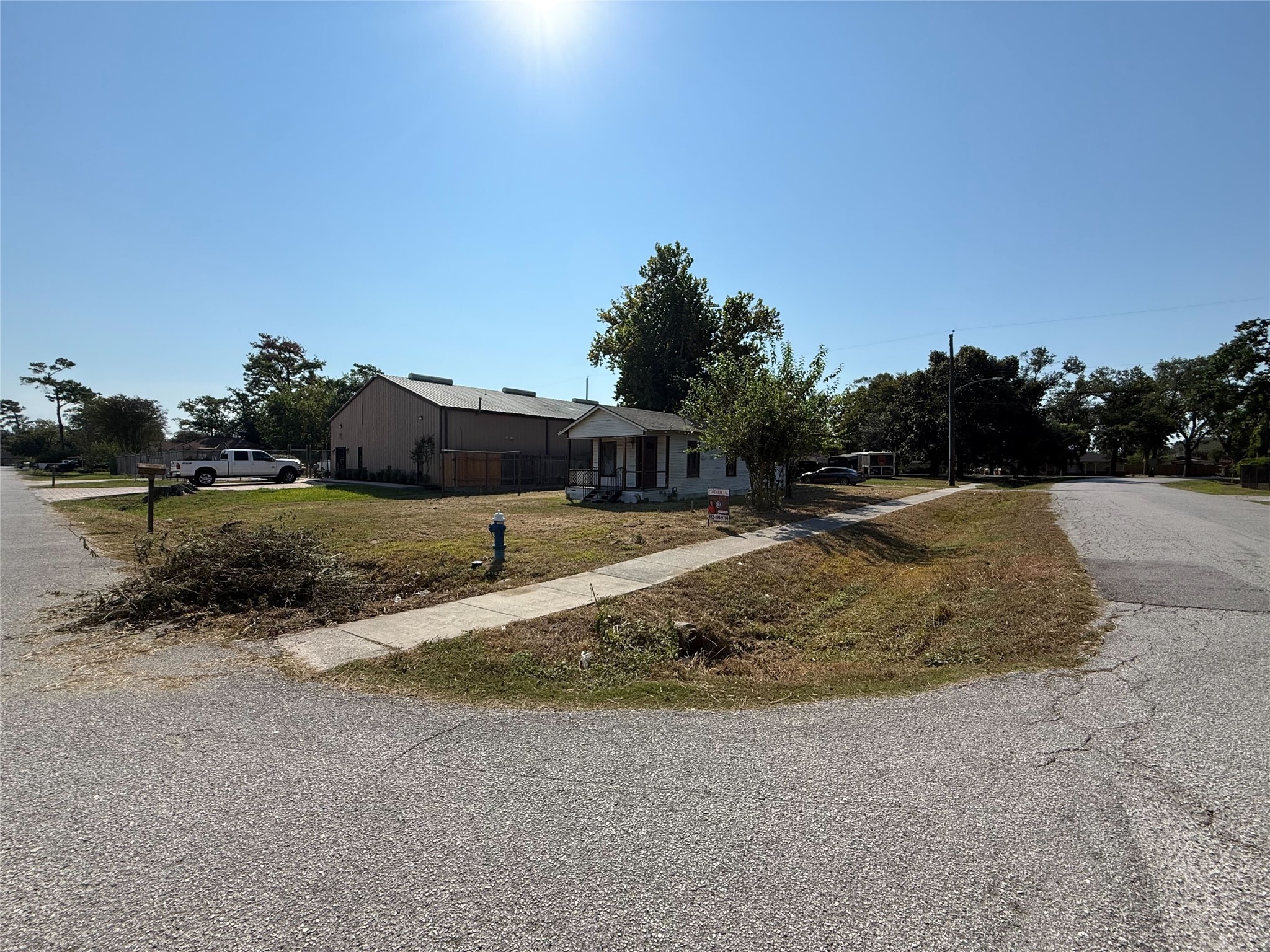 6221 Peg Street Houston, TX 77092 - Photo 13 of 14 a view of a house with a yard