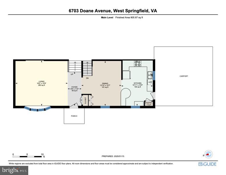 6703 Doane Avenue Springfield, VA 22152 - Photo 16 of 52 Main Level